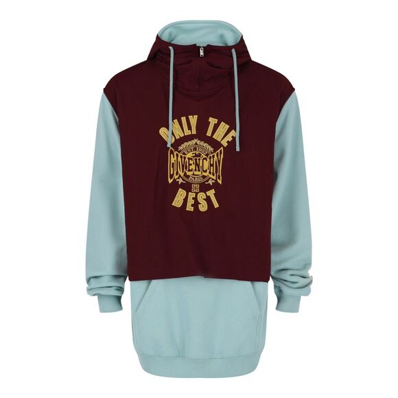 Givenchy Double Layered Hoodie Multi Mens